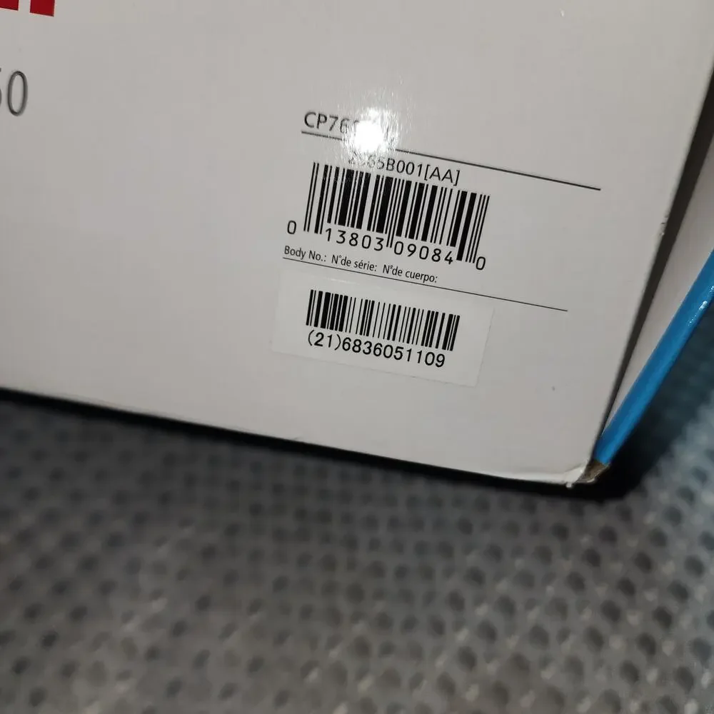 CANON SELPHY CP760 COMPACT THERMAL PRINTER SET COMBO